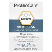 Пребіотики Men's Probiotics with Prebiotic 50 Billion