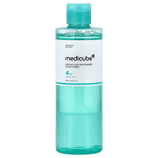 Основне фото товару Azelaic Acid Niacinamide Clear Toner Основне фото товару Azelaic Acid Niacinamide Clear Toner, Тонік для обличчя, 250 мл