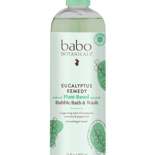 Основное фото товара Eucalyptus Remedy Bubble Bath & Wash Основное фото товара Пузырьковая ванна, Eucalyptus Remedy Bubble Bath & Wash, 450