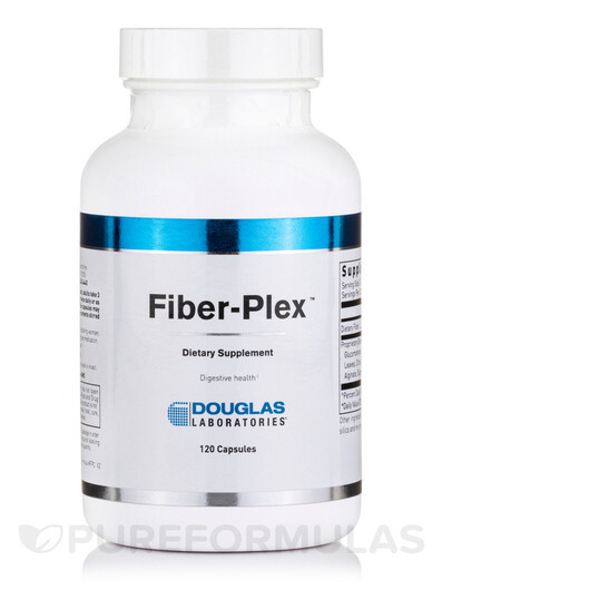 Основное фото товара Douglas Laboratories, Клетчатка, Fiber-Plex, 120 капсул