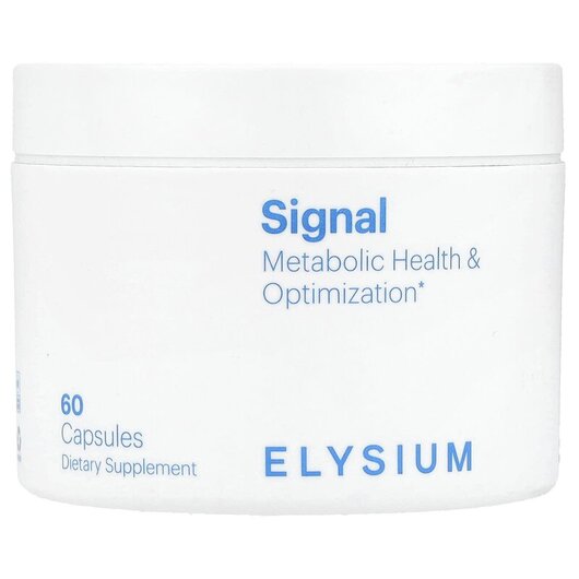 Основне фото товару Signal Metabolic Health & Optimization, Жироспалювачі, 60 кап
