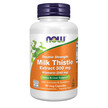 Фото товара Double Strength Milk Thistle Extract Фото товара NOW, Расторопша, Double Strength Milk Thistle Extract, 90 капсул