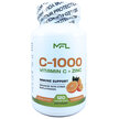 Фото товара C-1000 mg Vitamin C + Zinc Фото товара MFL, Витамин С + Цинк, C-1000 Vitamin C + Zinc, 120 капсул