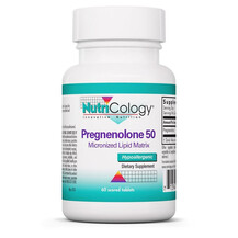 Pregnenolone Прегненолон Nutricology 60 таблеток