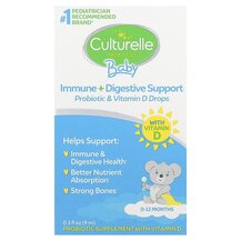 Probiotics Baby Grow + Thrive Пробиотики для детей 9 мл