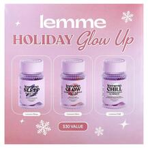 Holiday Glow Up Gummies Sleep Glow Chill Поддержка сна Holiday Glow Up Gummies Sleep Glow Chill Поддержка сна