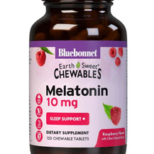 Earthsweet Chewables Melatonin Мелатонин Bluebonnet