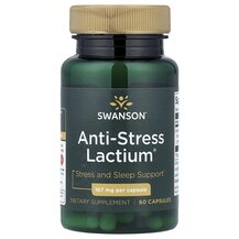 Підтримка стресу Anti-Stress Formula 167 mg Swanson Підтримка стресу Anti-Stress Formula 167 mg Swanson