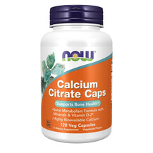 Calcium Citrate Capsules Кальция Цитрат NOW 120 капсул Calcium Citrate Capsules Кальция Цитрат NOW 120 капсул