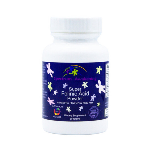 Основное фото товара Spectrum Awakening, Фолиновая кислота, Super Folinic Acid Powder,