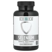 Selenium 200 mcg Селен Zhou Nutrition 100 капсул