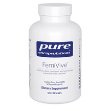 Підтримка Лібідо FemiVive Pure Encapsulations 120 капсул
