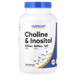 Фото товара Nutricost, Холин и Инозитол, Choline & Inositol, 240 капсул