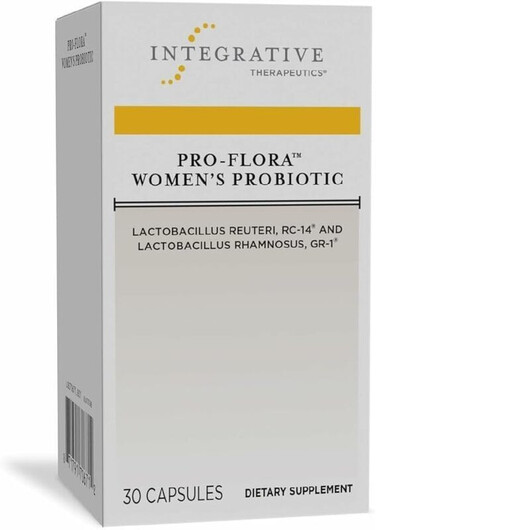 Основне фото товару Pro-Flora Women's Probiotic, Пробіотики для жінок, 30 капсул