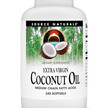 Фото товара Source Naturals, Кокосовое масло, Extra Virgin Coconut Oil, 240 к