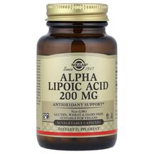 Alpha Lipoic Acid 200 mg Альфа-липоевая кислота 200 мг