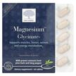 Фото товару New Nordic, Magnesium Glycinate+, Гліцинат магнію, 60 таблеток