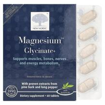 Гліцинат магнію Magnesium Glycinate+ New Nordic