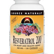 Фото товара Source Naturals, Ресвератрол, Resveratrol, 120 капсул