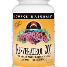 Resveratrol Ресвератрол Source Naturals 120 капсул
