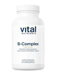 Фото товара B-Complex Фото товара Vital Nutrients, B-комплекс, B-Complex, 120 капсул