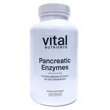 Ферменти Pancreatic Enzymes 1000 mg Vital Nutrients Ферменти Pancreatic Enzymes 1000 mg Vital Nutrients