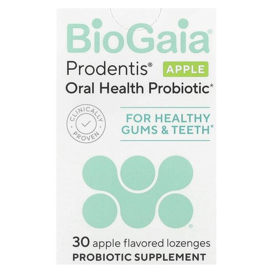 Основное фото товара Лактобактерии Реутери, Prodentis For Gums and Teeth, 30 таблеток