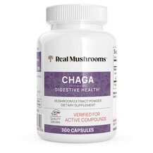 Гриби Чага Chaga&nbsp;Extract Capsules Real Mushrooms
