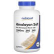 Фото товару Himalayan Salt 1000 mg Фото товару Nutricost, Himalayan Salt 1000 mg, Сіль, 240 капсул