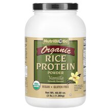 Organic Rice Protein Powder Vanilla Рисовый протеин Organic Rice Protein Powder Vanilla Рисовый протеин