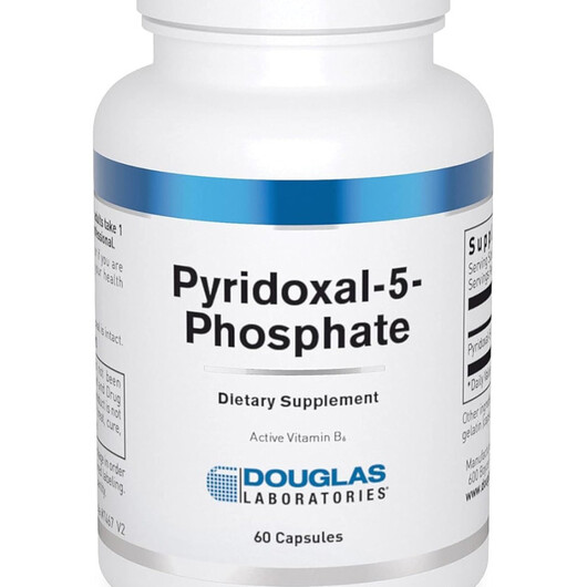 Основное фото товара Pyridoxal-5-Phosphate Основное фото товара Пиридоксал-5-фосфат, Pyridoxal-5-Phosphate, 60 капсул