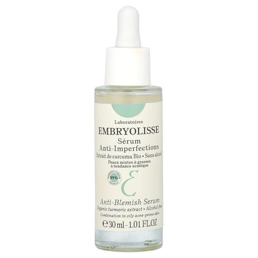 Основне фото товару Embryolisse, Anti-Blemish Serum, Сироватка, 30 мл