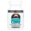 Фото товара Copper 3 mg Фото товара Source Naturals, Медь, Copper 3 mg, 120 таблеток