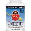 Фото товару Source Naturals, Cholestrex, Підтримка холестерину, 180 капсул