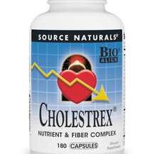 Підтримка холестерину Cholestrex Source Naturals