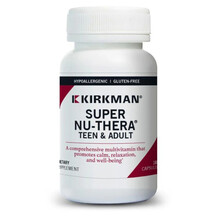 Мультивітаміни Super Nu-Thera Teen & Adult Kirkman Мультивітаміни Super Nu-Thera Teen & Adult Kirkman