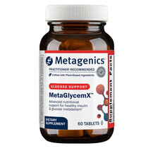MetaGlycemX Поддержка уровня сахара Metagenics 60 таблеток