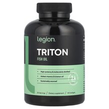Омега 3 Triton Fish Oil Legion Athletics 120 капсул