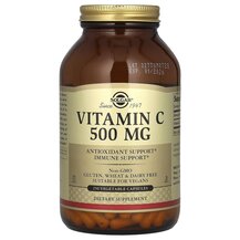 Вітамін С 500 мг Vitamin C 500 mg Solgar 250 капсул Вітамін С 500 мг Vitamin C 500 mg Solgar 250 капсул