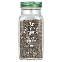 Black Pepper Специи Simply Organic 65 г Black Pepper Специи Simply Organic 65 г