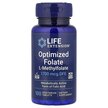 Фото товару Optimized Folate 1000 mcg Фото товару Life Extension, Optimized Folate 1000 mcg, Метилфолат, 100 таблет