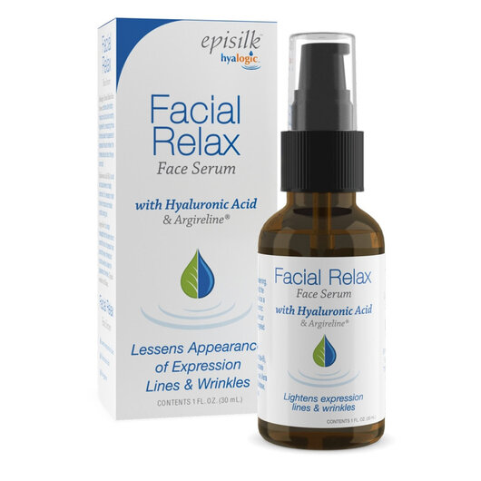 Основне фото товару Facial Relax Face Serum with Hyaluronic Acid & Argireline Основне фото товару Facial Relax Face Serum with Hyaluronic Acid & Argireline, Си