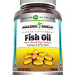 Фото товару Amazing Nutrition, Amazing Omega Fish Oil, Омега 3, 200 капсул