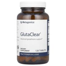 L-Глутатіон GlutaClear Metagenics 120 таблеток L-Глутатіон GlutaClear Metagenics 120 таблеток