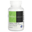 Фото товару DaVinci Laboratories, Omega 3 HP-D, Омега 3, 60 капсул