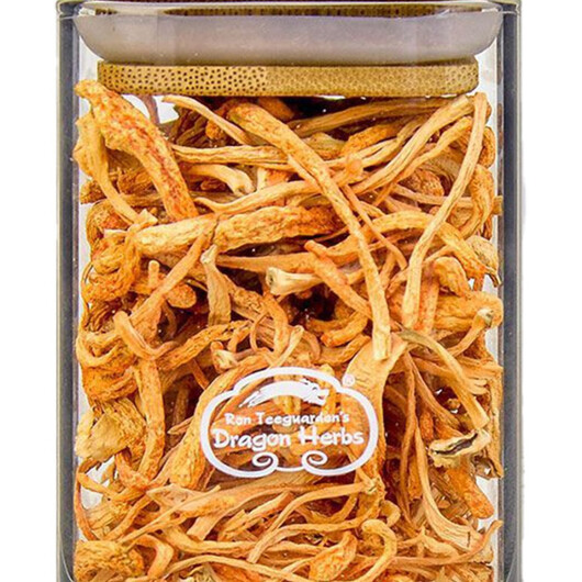 Основное фото товара Cultured Cordyceps Основное фото товара Dragon Herbs, Грибы Кордицепс, Cultured Cordyceps, 57 г
