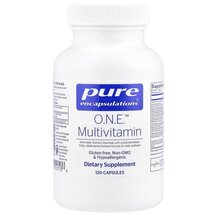 Мультивітаміни O.N.E. Multivitamin Pure Encapsulations Мультивітаміни O.N.E. Multivitamin Pure Encapsulations