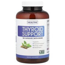 Thyroid Support With Iodine Поддержка щитовидной Healths