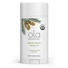 Organic Deodorant Alpine Woods Aluminum-Free Дезодорант
