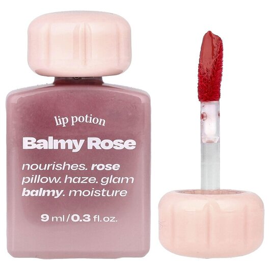 Основное фото товара Тинт для губ, Lip Potion Balmy Rose No.7 Tea Rose, 9 мл